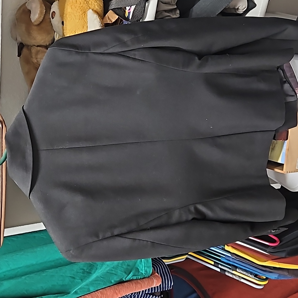 EUC Ann Taylor Two Button Blazer Lined - Picture 8 of 10